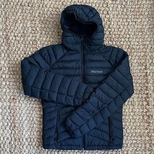 Marmot Hooded Winter Puffer Jacket